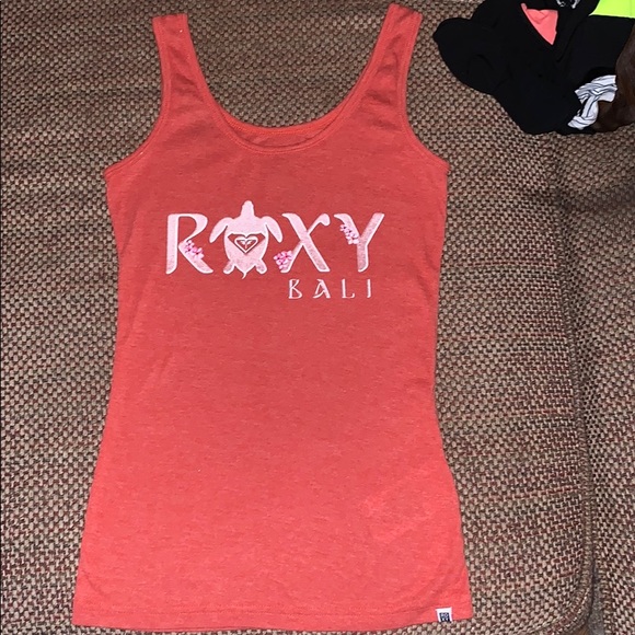 Roxy Tops - Roxy tank top purchased in Bali Roxy Tops - Roxy tank top purchased in Bali